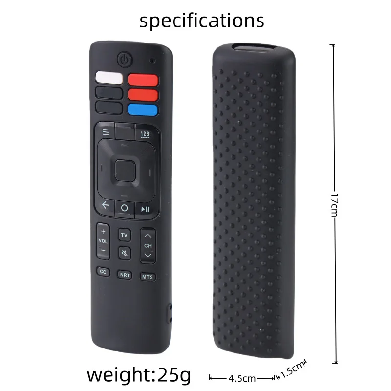

Silicone Case for Hisense ERF3A69 ERF3R69 ERF3I69 ERF3S69 ERF3N69 ERF3A69 for TOSHIBA:CT-95003 Remotes Protective Cover