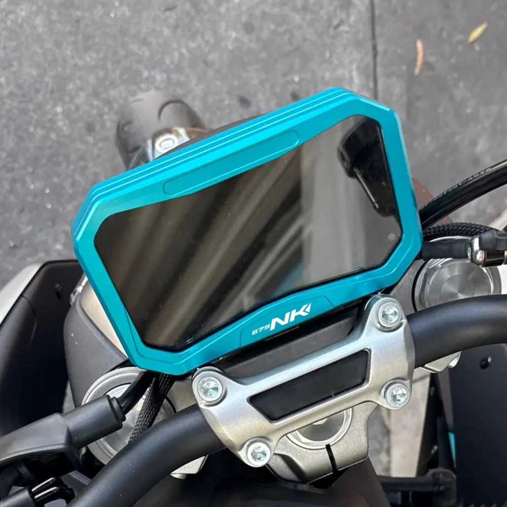 

ДЛЯ CFMOTO CF MOTO 675NK 675SS 675SRR 675 NK SS SRR 2025 2026 TFT Meter Рамка Крышка экрана Блики Щит Защита дисплея прибора