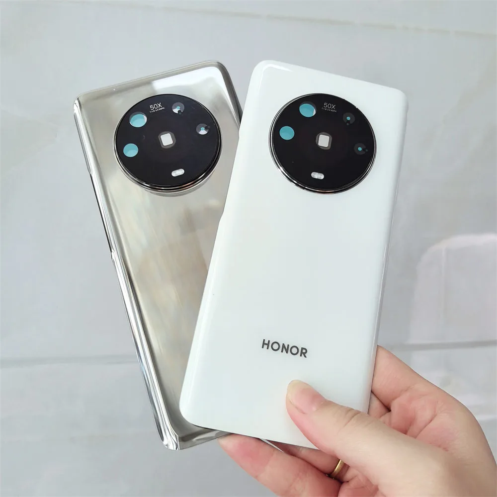 

New Glass Battery Back Cover For HONOR Magic4 Magic 4 5G Rear Housing Door Panel Case Replacement Parts With Camera Lens & Glue