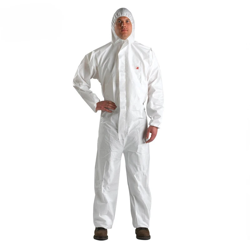 

Work clothes safety dangerous goods set, heavy-duty disposable paint set, hooded work clothes, elastic wrists and ankles
