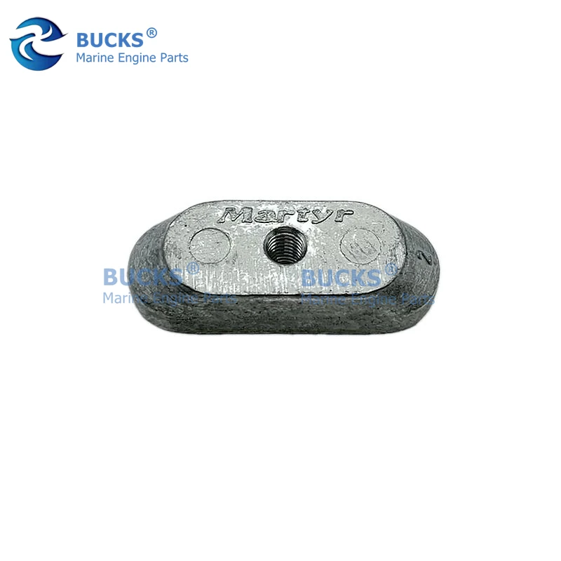 

Aluminium Anode 41811-98500 for Suzuki Outboard Motor 4HP - 15HP ,55321-90L00 boat accessories marine