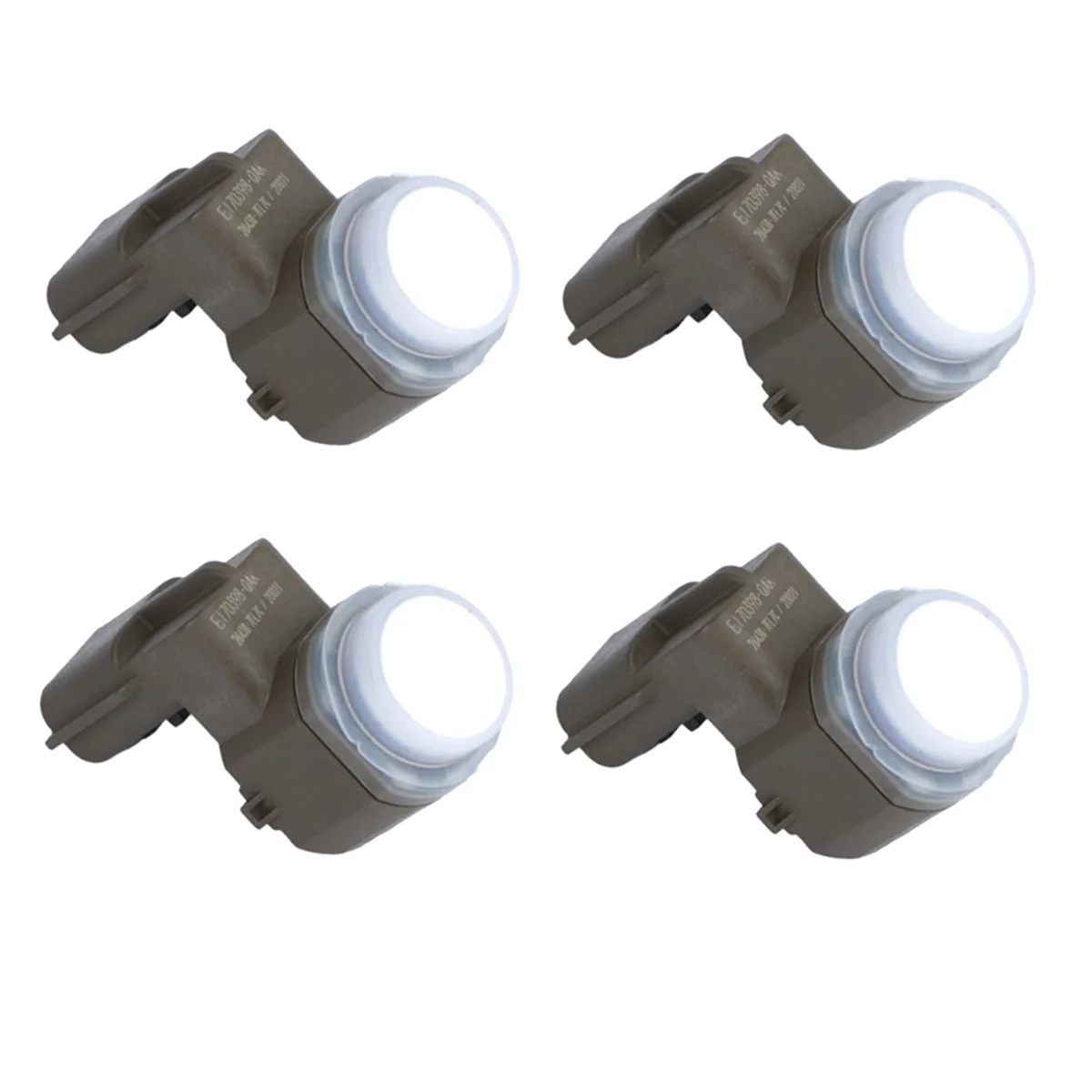 4PCS Car Reversing Radar PDC Sensor Car Parking Distance Assist Sensors 28438-9UF1A for Nissan Frontier 2022-2024