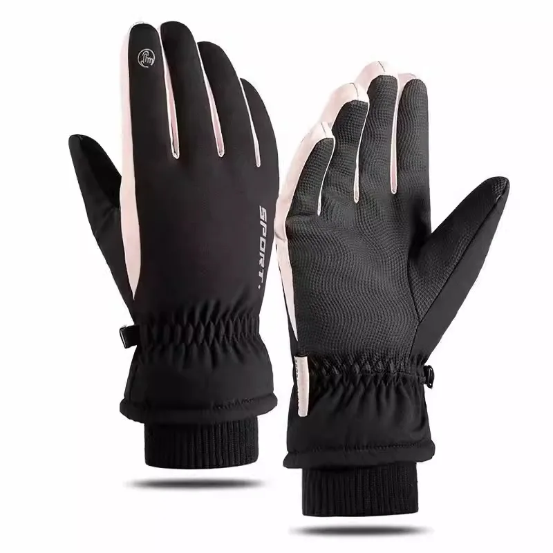 Waterproof & Windproof -30°F Winter Gloves for Men/Women Thinsulate Thermal Gloves Touch Screen Warm Gloves for Skiing,Cycli
