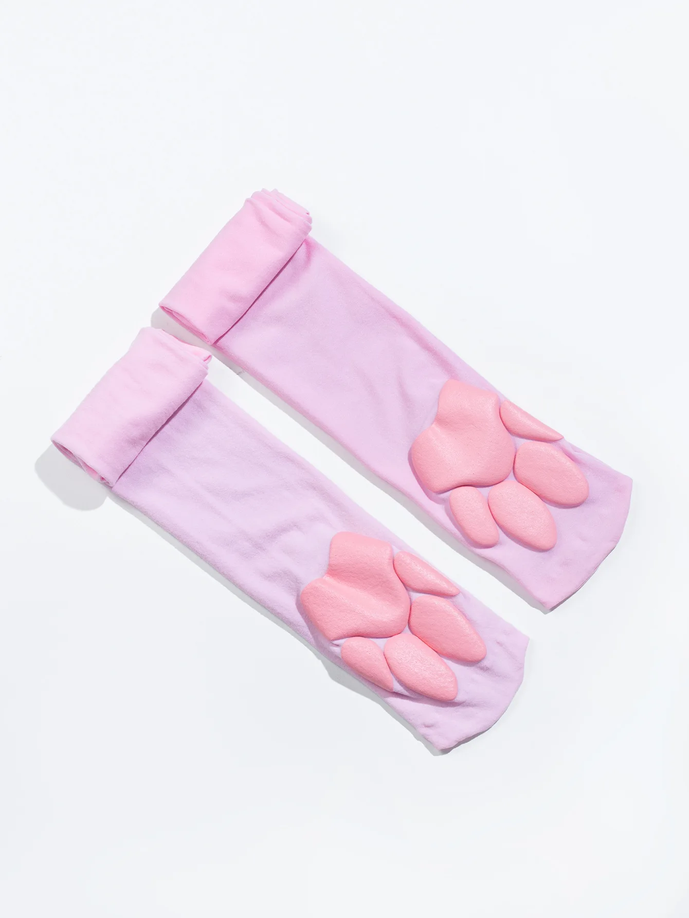 Paw Sock Lolita Stockings Cute 3D Cat Paw Pad Knee-Highs Women Y2K Cosplay Cat Paw Pad Leggings Socks Halloween Over Knee Sock - view 5