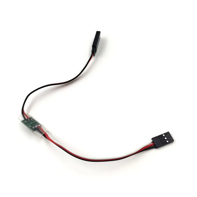 1/5 個高品質サーボ遅延装置固定翼モデルアクセサリーサーボスロースローリリース減速着陸装置