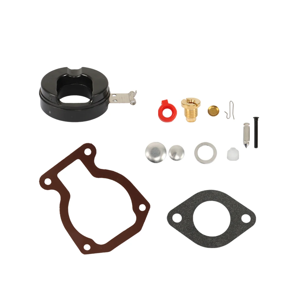 398453 398452 Vergaser-Reparatursatz mit Schwimmer für Johnson Evinrude 4PS 4,5PS 5PS 6PS 7,5PS 8PS 9,9PS 14 15PS 1968-1993 – Detail 1