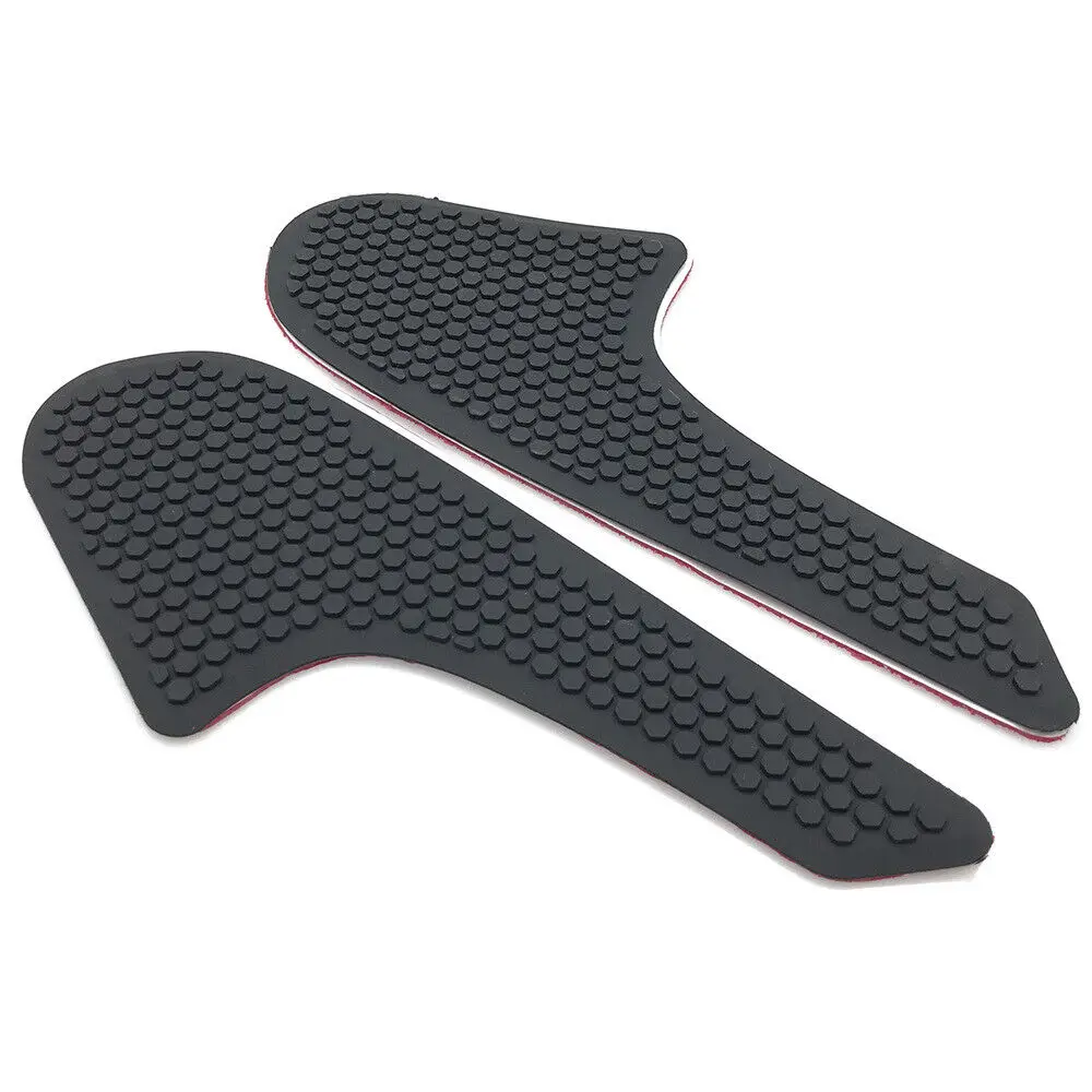 Side Anti Slip Silicone Pads para tanque de combustível, lateral e joelho, melhorar a aderência, estabilidade estilo, equitação, DUCATI PANIGALE 899