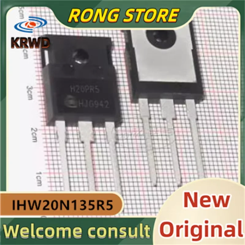 

(5PCS) H20PR5 New and Original Chip IC IHW20N135R5 20N135R5 TO-247