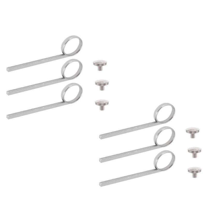 Quickly Install Finger Hook For Trumpet Brasses Instruments For Effortlessly Attachment In Seconds