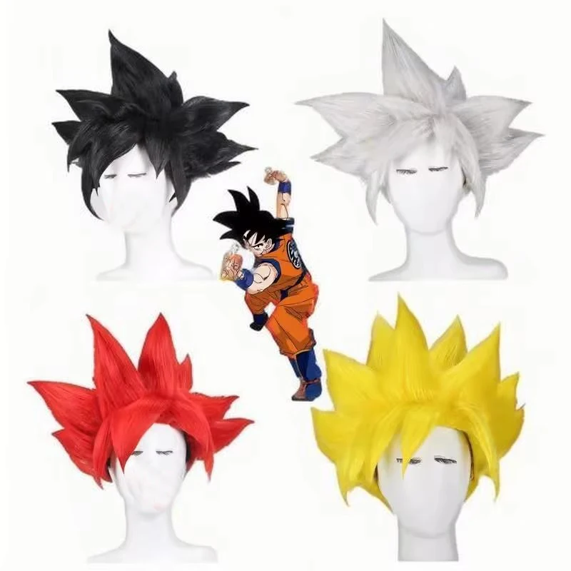 cosplay wigs for Dragon Ball Z Event Exclusive Color Edition