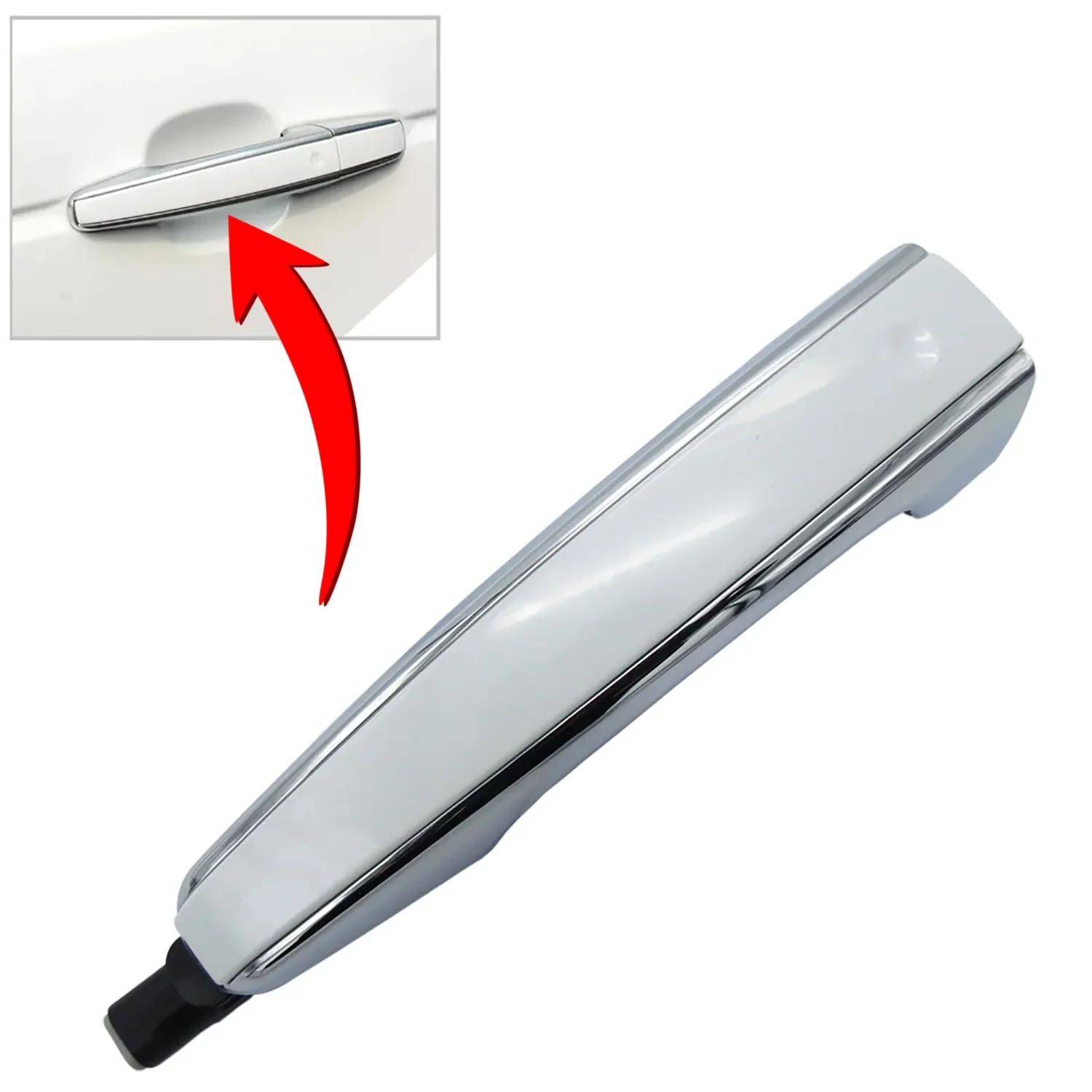 

Внешняя ручка двери для Land Rover Range Rover Evoque Sport 2013-2019 Discovery 5 Sport 2015-2023 LR055921 Аксессуары