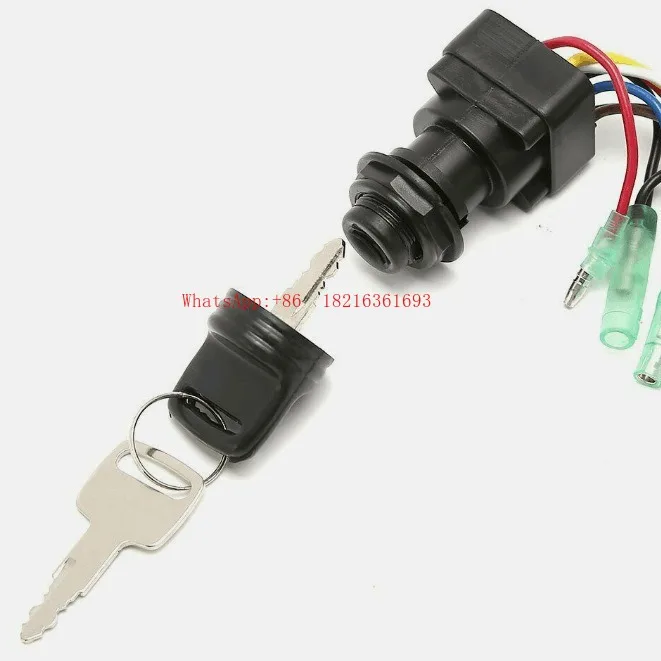 Limited Offer NEW Marine Outboard Motor Control Box Ignition Start Key 37110-99E02