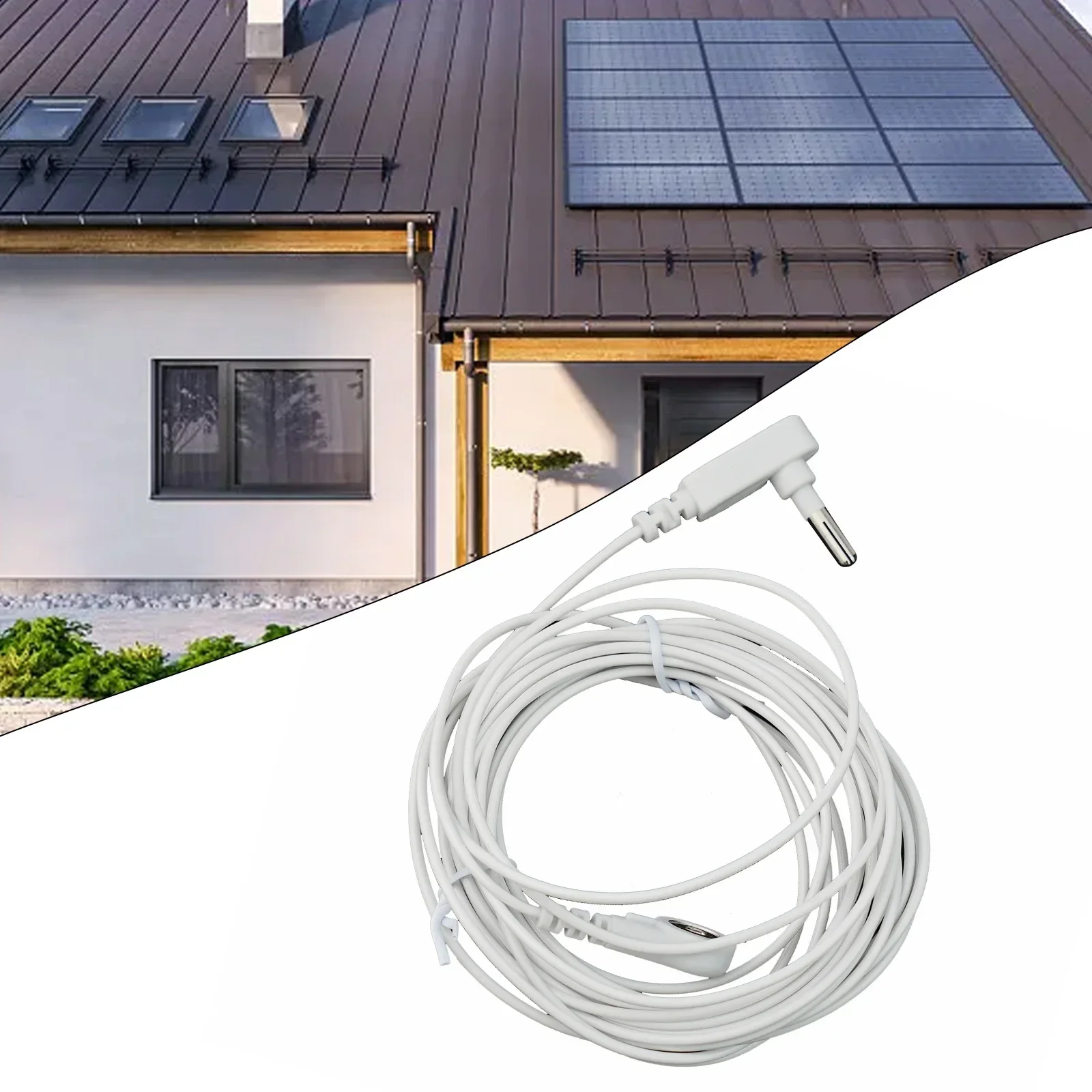 For Grounding Cord 15 Feet with Snap Fitting Essential for Healthy Living and Protecting Sensitive Electronics