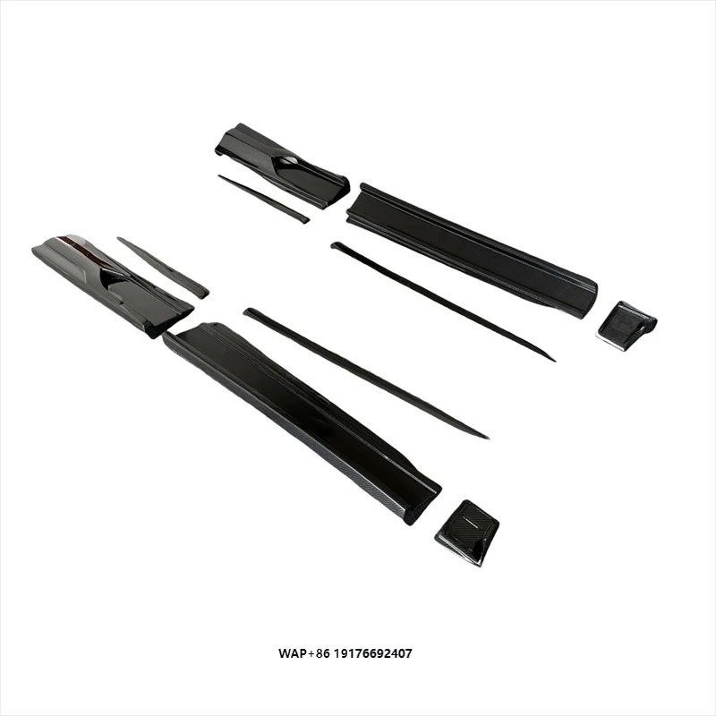 

URUS 1016 Style Dry Carbon Forged Carbon Side Skirt Body Kits