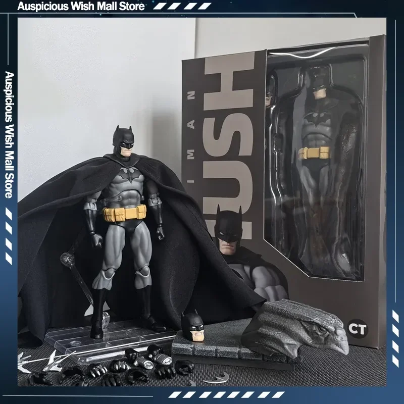 Brinquedos Genuínos em Estoque: Figura de Ação Batman Mafex 126 DC, Boneco de Anime SHF, Estátua Colecionável, Presentes Personalizados