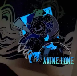 Game BigQ Quackity Luminous Enamel Metal Badge Brooch Pin Collection Cosplay Original Friend Kids Gift M