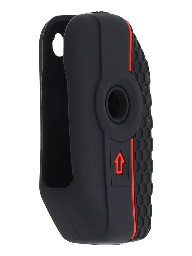 For BMW R1250GS Key Case Protective Cover Key Case Black Silicone Red For BMW R1200GS For BMW R1250GS For BMW R1250GS
