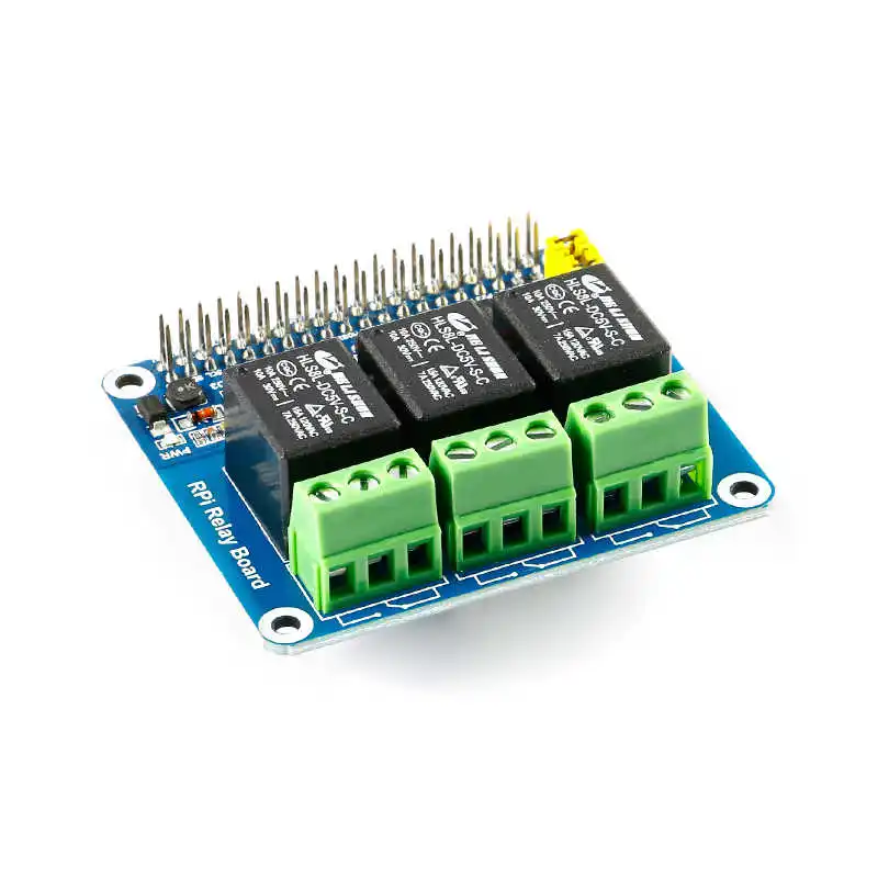 

Raspberry Pi Gen 3 B 4B Relay Module Expansion Board for Smart Home