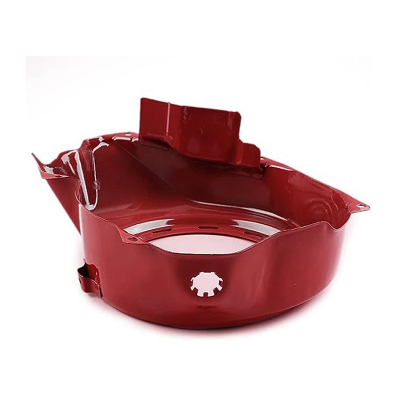 Recoil Pull Starter Cooling Fan Cover Guard For Honda GX390 GX340 188F 5Kw 6.5Kw 11HP 13HP Generator Water Pump,Red