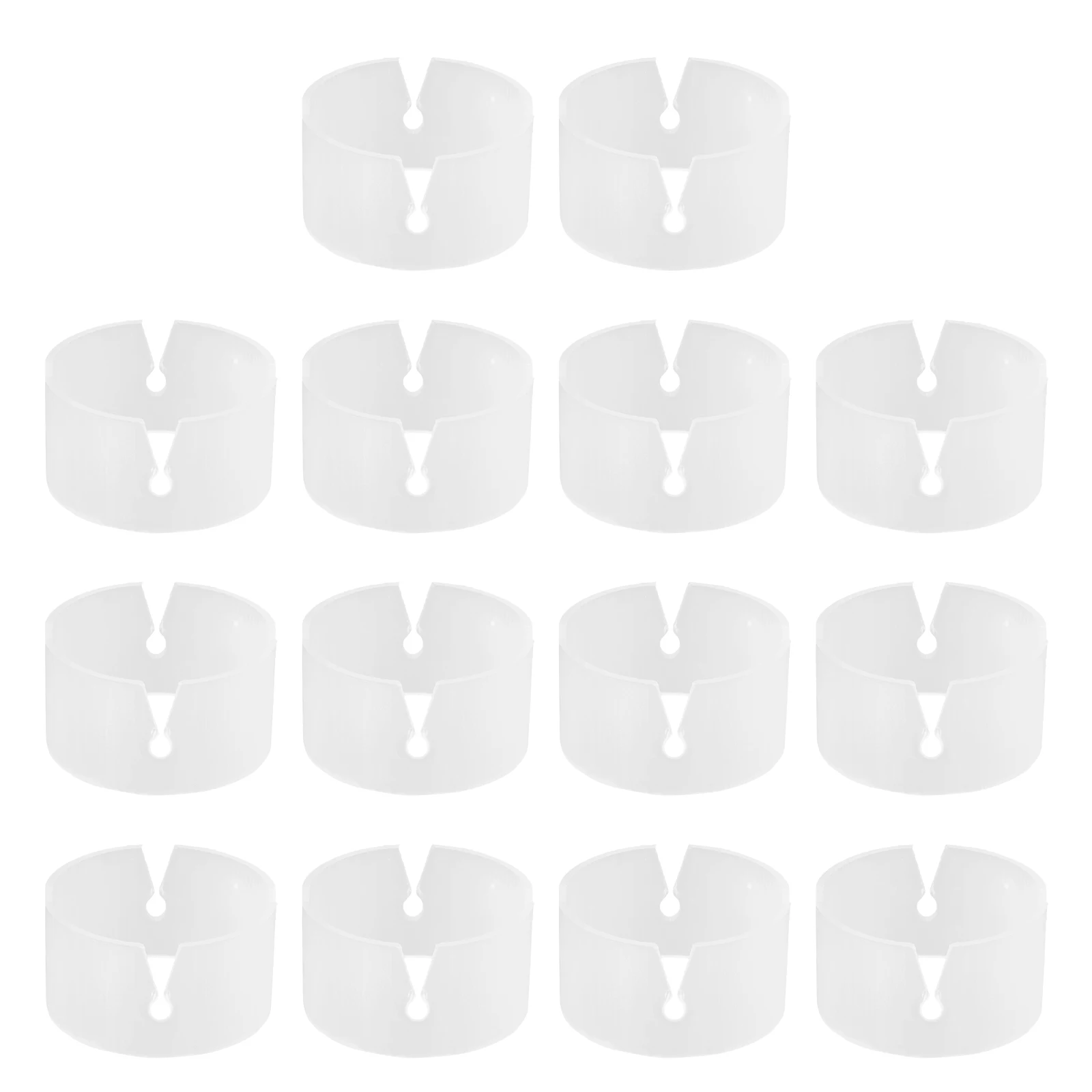 

150pcs Balloon Ring Buckle Clips Easy Use Accessory Arch Connector Clip Ring Holder Supplies for Balloon