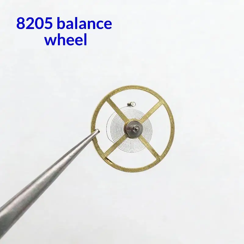 1Pcs Watch Movement Balance Wheel Hairspring Watch Accessories For 8215/8205/8200 Movement Parts Watch Balance Wheel