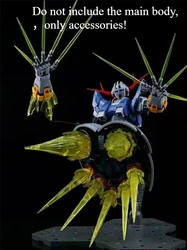 RG 1/144 MSN-02 Last Shooting Zeong Mobile Suit Special Effects Unit Parts for Modeling Hobby Building Tools DIY Accessories