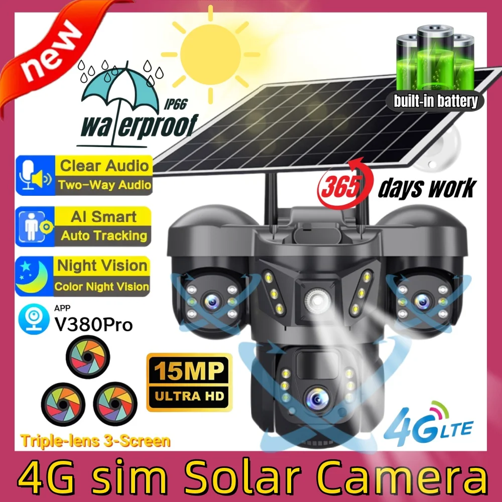 v380-pro-4g-telecamera-solare-15mp-8k-tripla-lente-tripla-schermo-10x-zoom-360-°-telecamera-per-monitor-di-sicurezza-per-visione-notturna-con-rilevamento-del-movimento