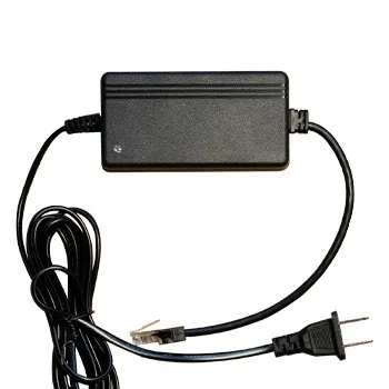 7inova 7HP200-R| AV600 |Ethernet Powerline Network Adapter Receiver For IP Camera Video Transmission