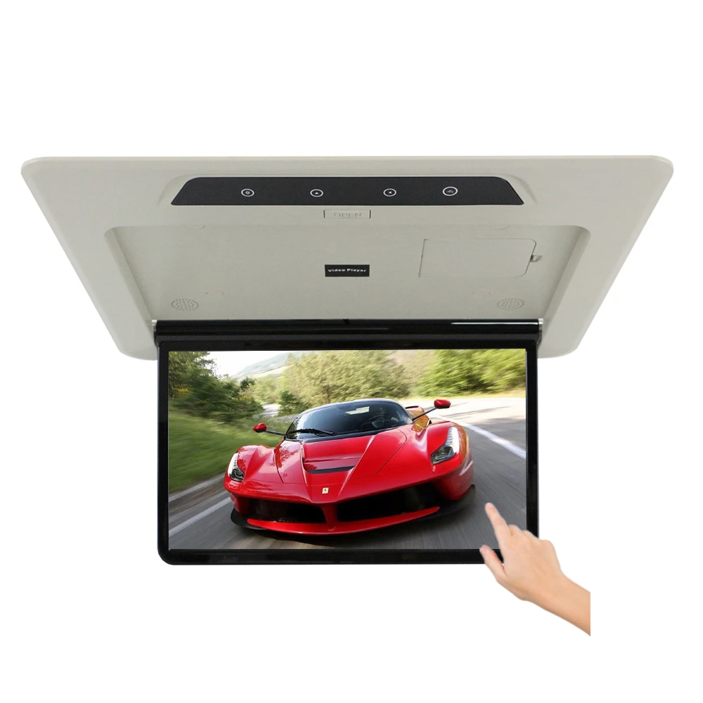 

Suitable For Toyota Alphard 15.6 "Android 10 4G Card Roof Display With Bluetooth Touch Screen Support Car Ceiling Flip Monitori