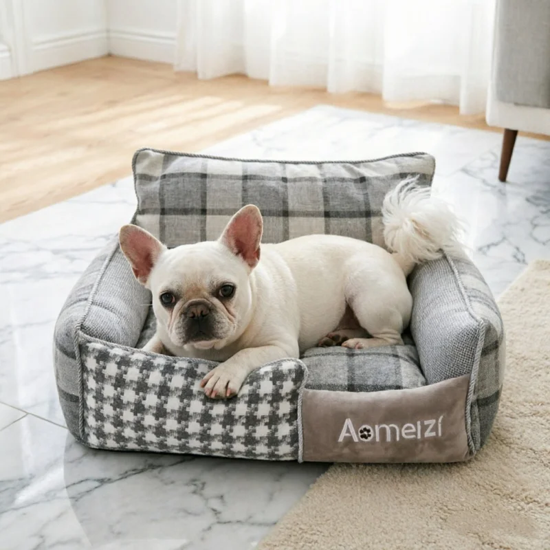 

Warm Pet Bed Mat Removable Washable Soft Sofa Cushion Kennel House For Dog Cat Puppy Indoor Rest Sleeping Daily Pet Supplies