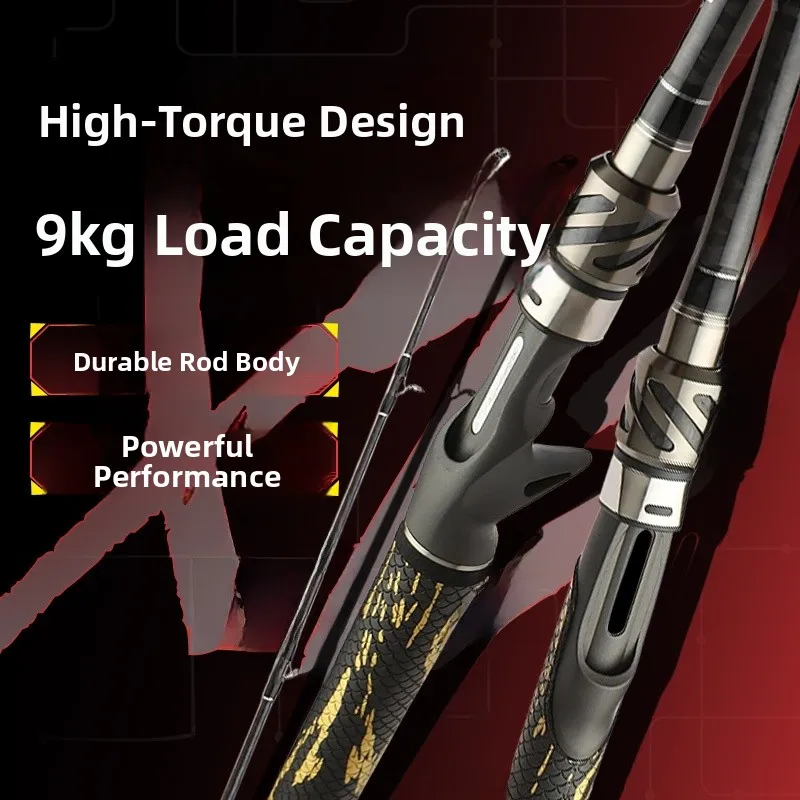 canne-a-peche-x13-leigang-a-motif-golf-en-carbone-ultra-rigide-pour-la-peche-au-blackfish-equipement-de-peche-pour-lac-etang-riviere-canne-legere-thunder-rod