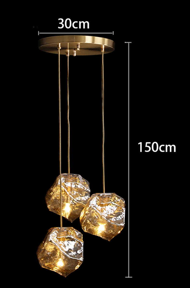Modern interieur led-verlichting hanglamp lampen voor trap Kroonluchters voor woonkamer hanglamp binnenverlichting