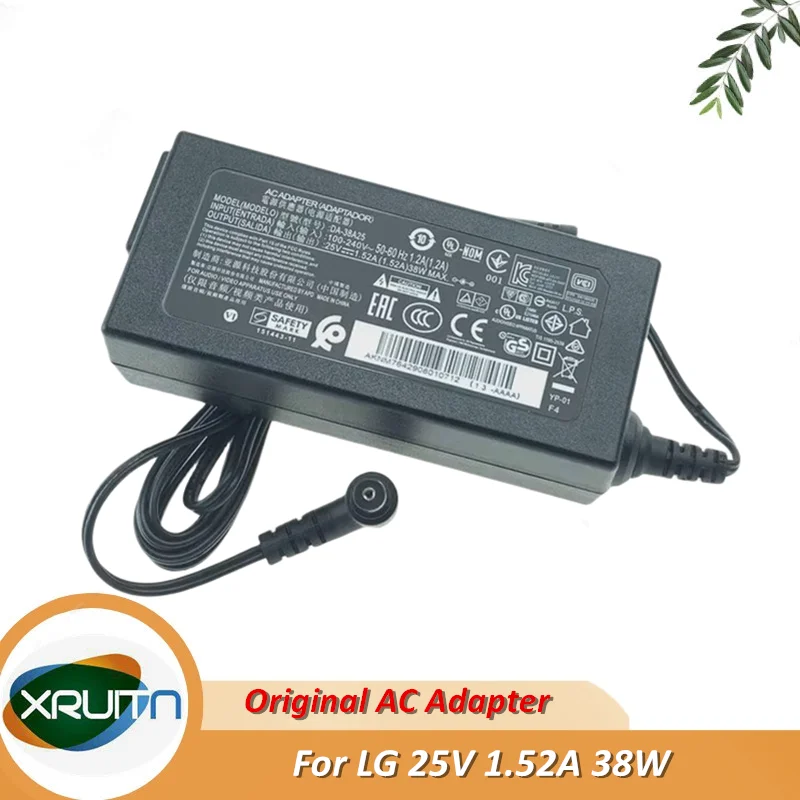 Original 25V 1.52A DA-38A25 DYF-2430 DA38A25 Charger for LG EAY64290801 NB3730A NB3540 NB3732A LH7 SH4 SH5 SL4R SK5Y SOUND BAR