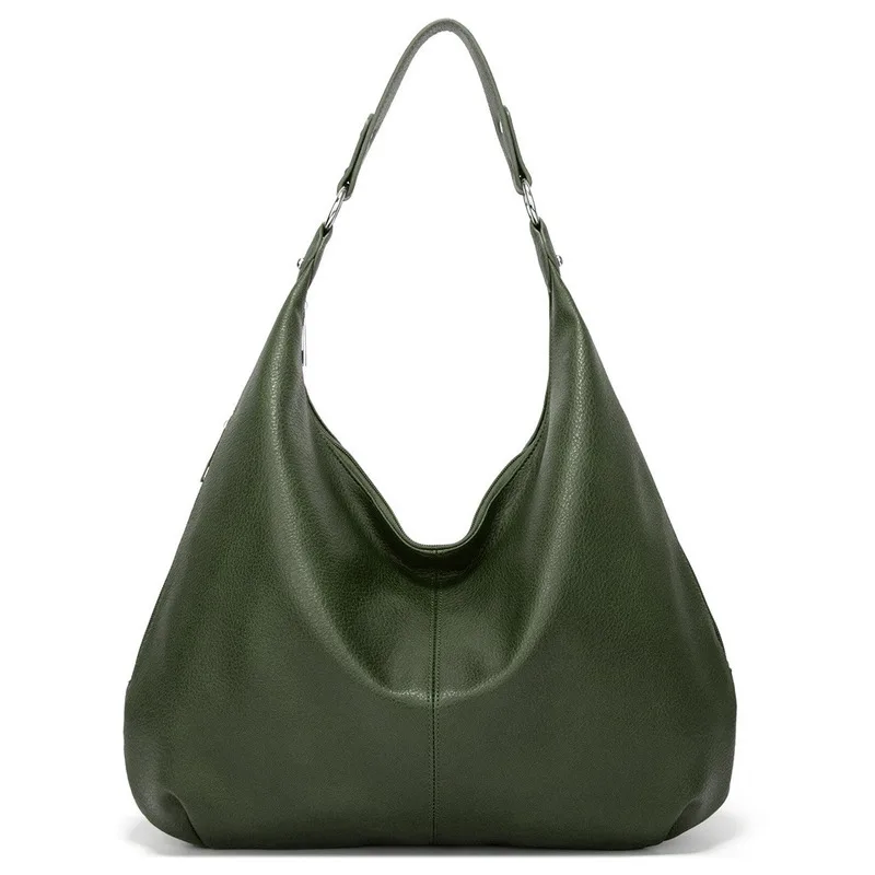 Sac à bandoulière portable décontracté pour femme, sac à main de grande capacité, messager polyvalent, luxe féminin, haute qualité, mode initiée