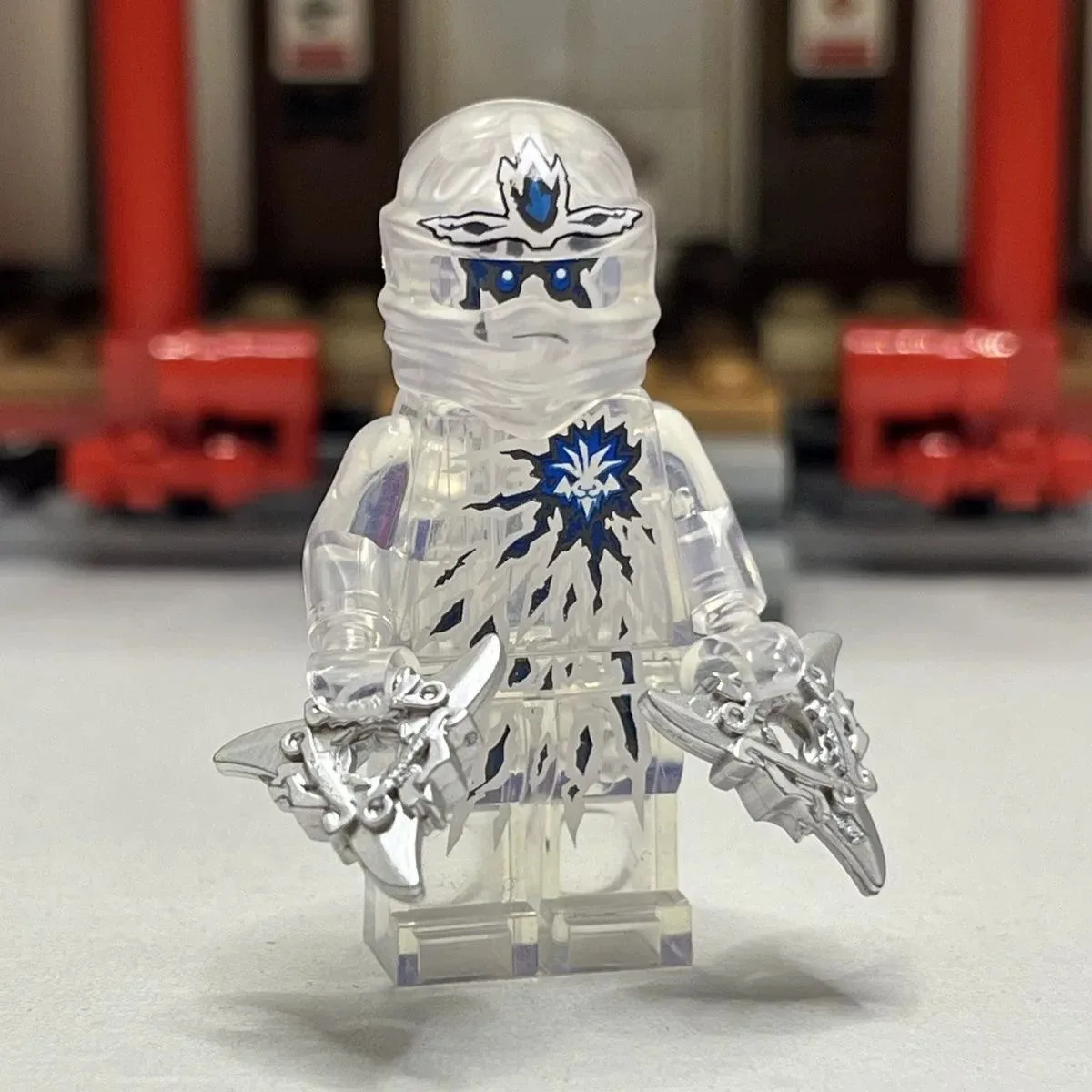 5cm Neue Filmfigur NINJA Peripheres PVC-Modell Statue Zusammenbaubare Bausteine Desktop-Dekoration Ornamente Geschenke Spielzeug