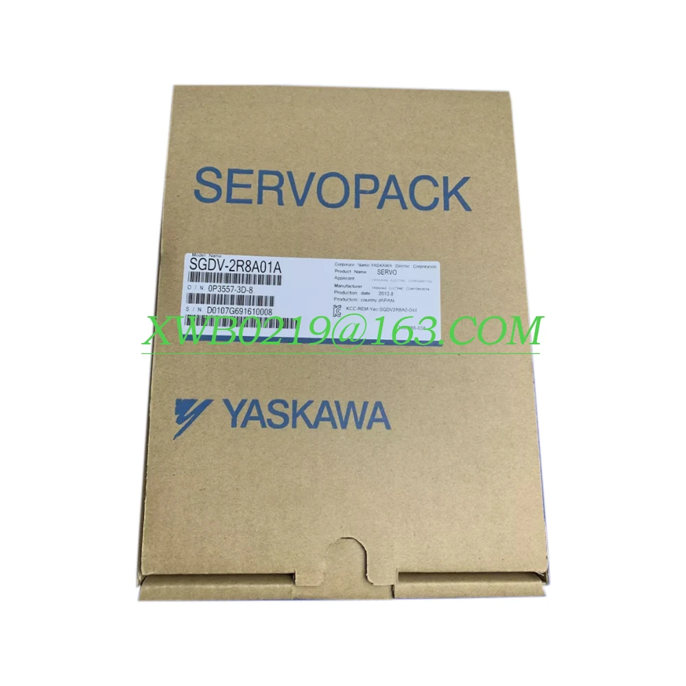 سائق سيرفو أصلي جديد 100% SGDV-2R8A01A