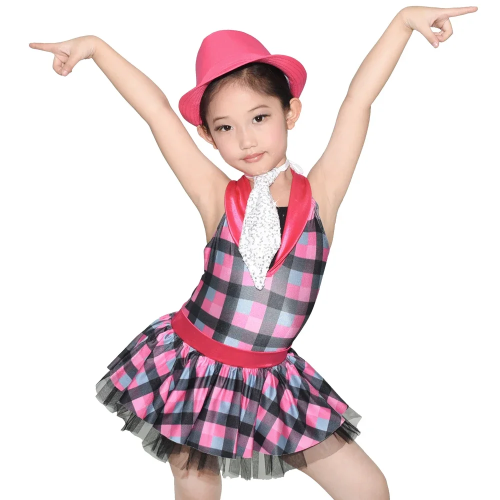 MiDee Cowgirls Jazz Costumes Hip Hop Dance Clothing Jazz Dance Costumes Performance Costumes Dresses For Girls