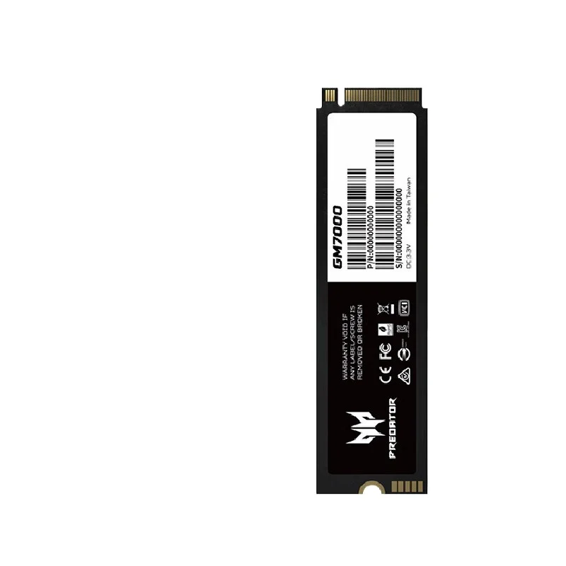 

Predator GM7 7000 Laptop Desktop, Gaming SSD M.2 NVMe for