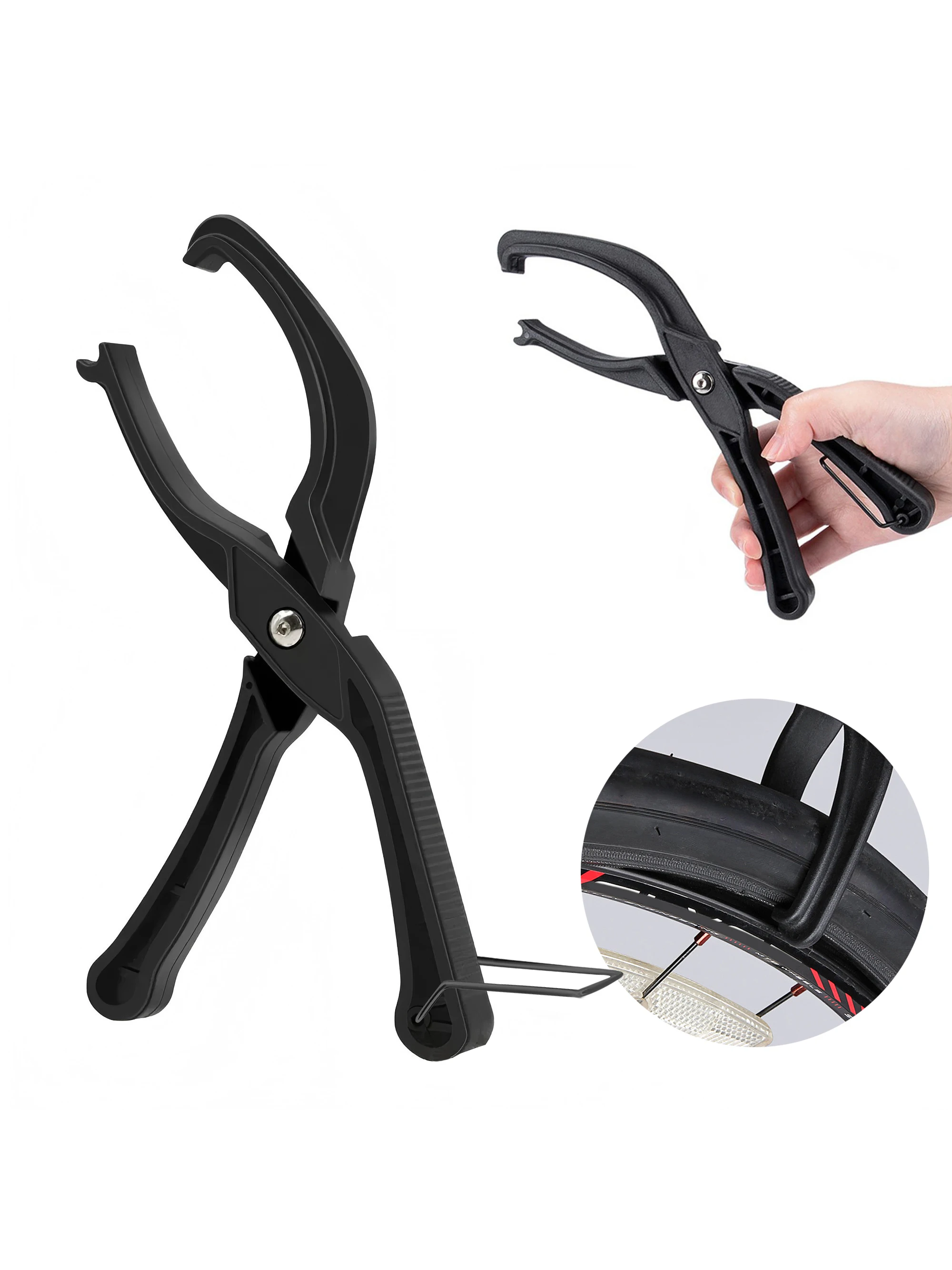 AliExpress Bicycle Tire Levers Tire Pliers Tyre Remover Clamp Bike Changer Pliers Mountain Bike Maintenance Tool Cycling Repair Accessory