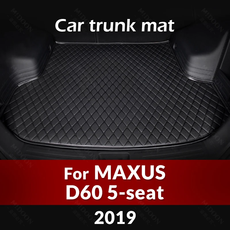 Car Trunk Mat For MAXUS D60 5-Seat 2019 Custom Car Accessories Auto Interior Decoration