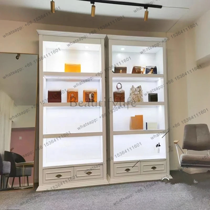 Display Cabinet Showcase Clothing Store Live Streaming Display Cabinet