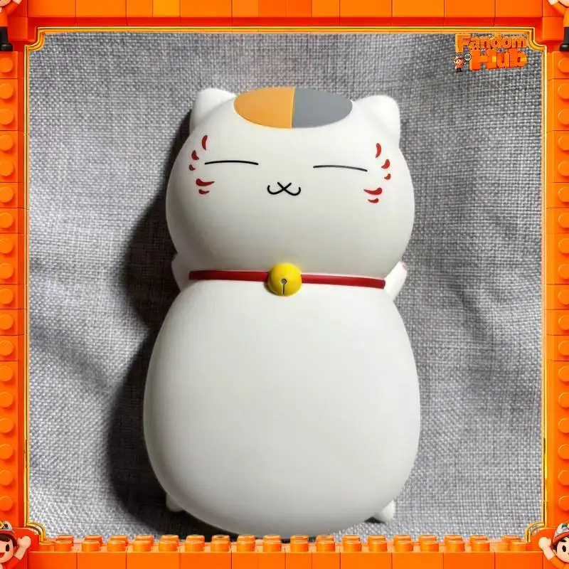 Genuine Natsume'S Book Of Friends Summer Greetings Nyanko-Sensei Cat Surplus Stock Anime Merchandise Storage Bin Toy Gift