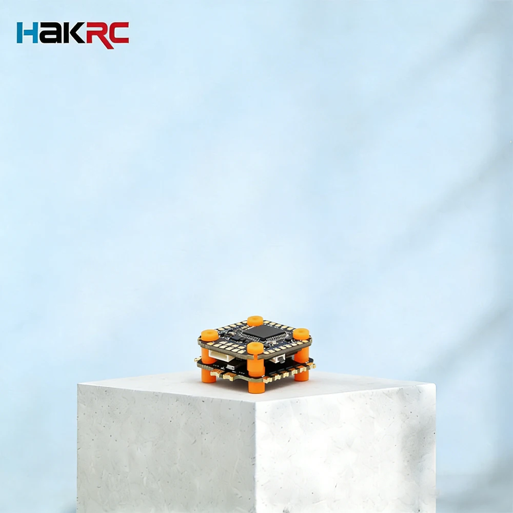 

HAKRC F405 V2 Mini Stack F4 Flight Controller Dual BEC 35/40/60/65A 4in1 ESC DShot150-1200 PWM for RC FPV Drone