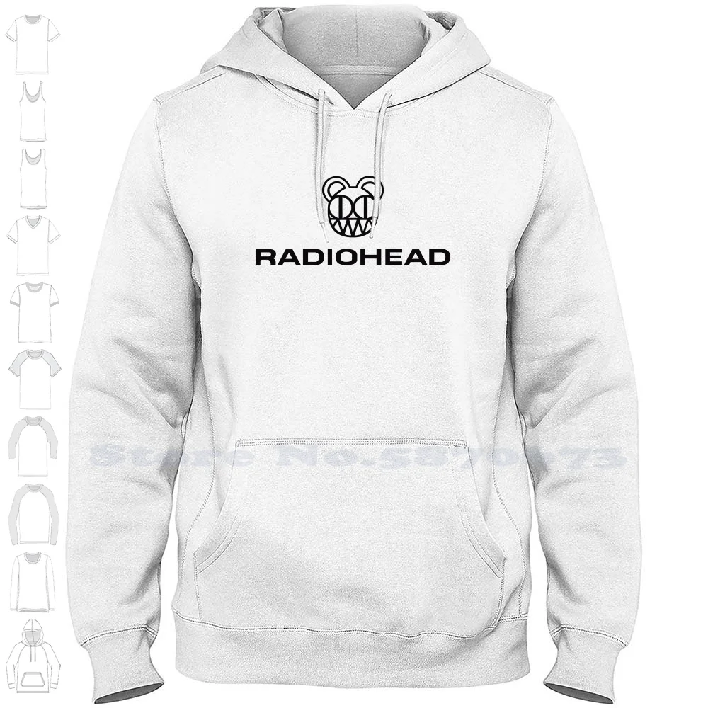 

Radiohead Logo Brand Logo 100% Cotton Sweatshirt Hoodie Top Quality Graphic Hoodies