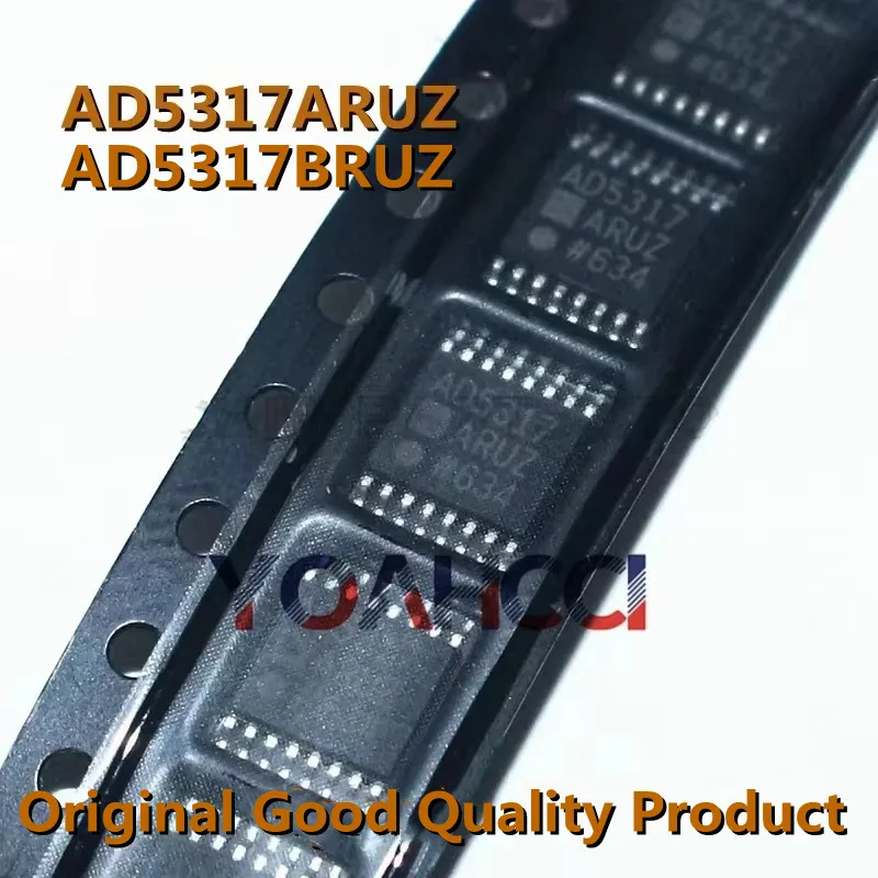 

AD5317ARUZ AD5317BRUZ (5-50 шт.) Бесплатная доставка, интегральная микросхема цифро-аналогового преобразователя TSSOP16, оригинал в наличии