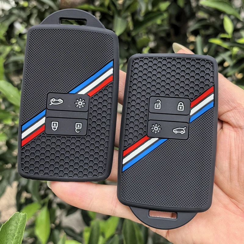 غطاء حافظة مفاتيح من السيليكون فوب لرينو أسترال كابتور أركانا كوليوس زوي ذات المناظر الطبيعية الخلابة داسيا سانديرو داستر لوجان عداء ببطء كادجار كليو