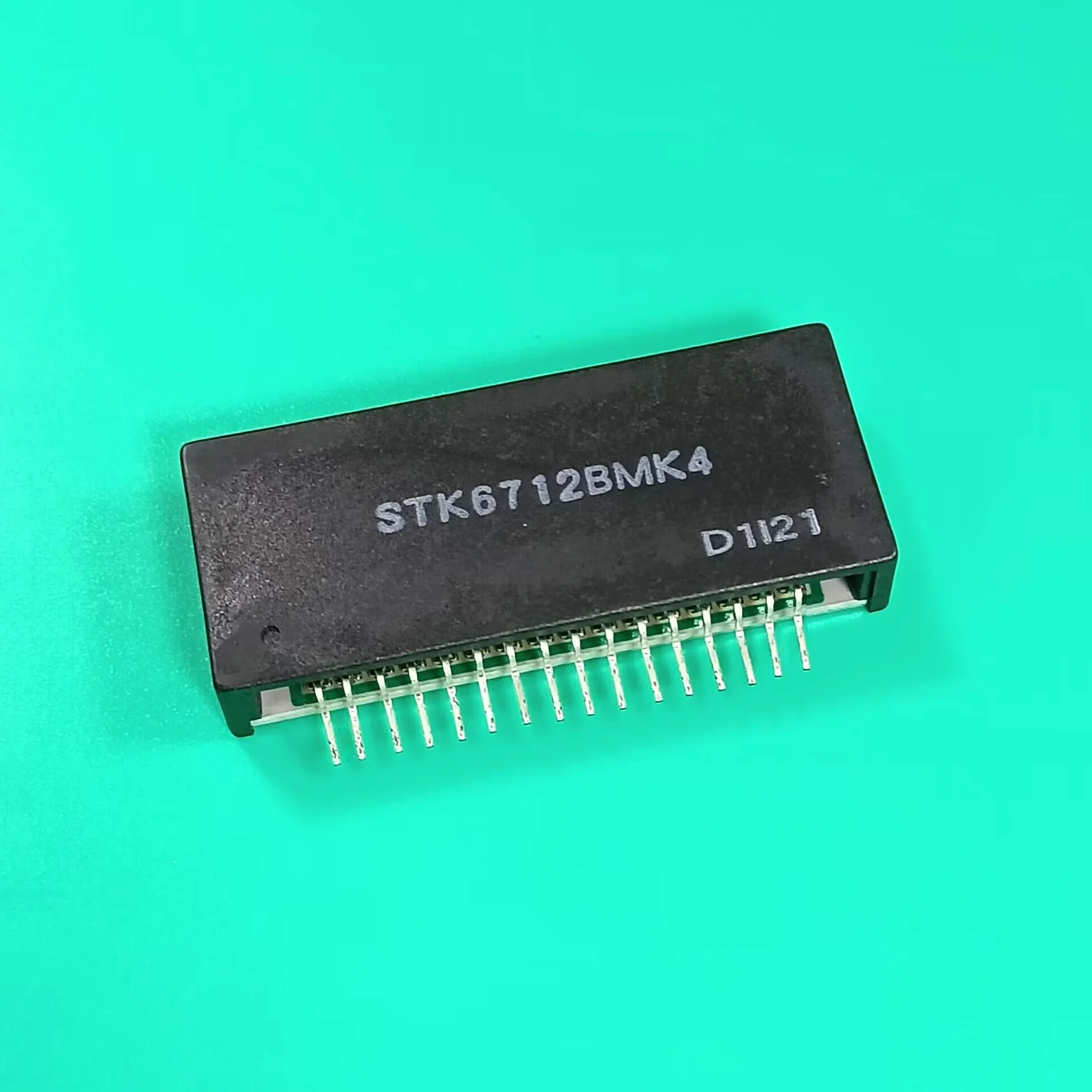 STK6712BMK4 HYB16 STK 6712BMK4 UNIPOLAR FIXED-CURRENT CHOPPER-T SIP16 STK6712BMK 4 STK6712 BMK4 STK6712BMK4-E
