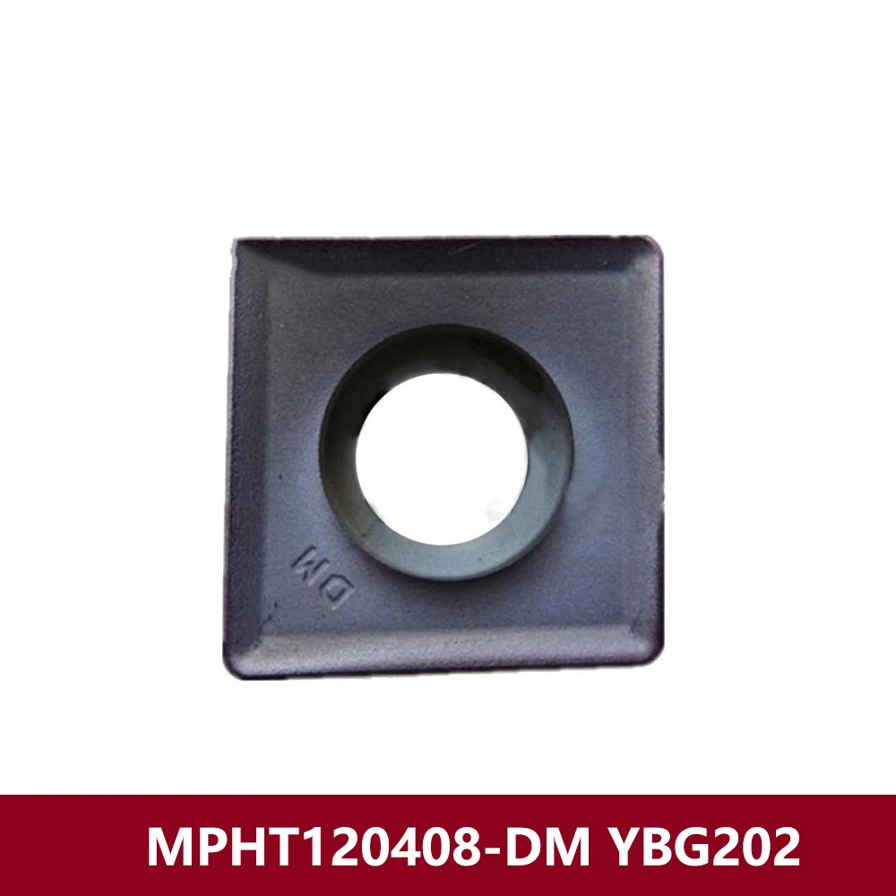 

Original MPHT120408-DM YBG202 Carbide Inserts MPHT120408 MPHT 120408 DM CNC Lathe Cutter Tools Holder MPHT1204 Machine Blades