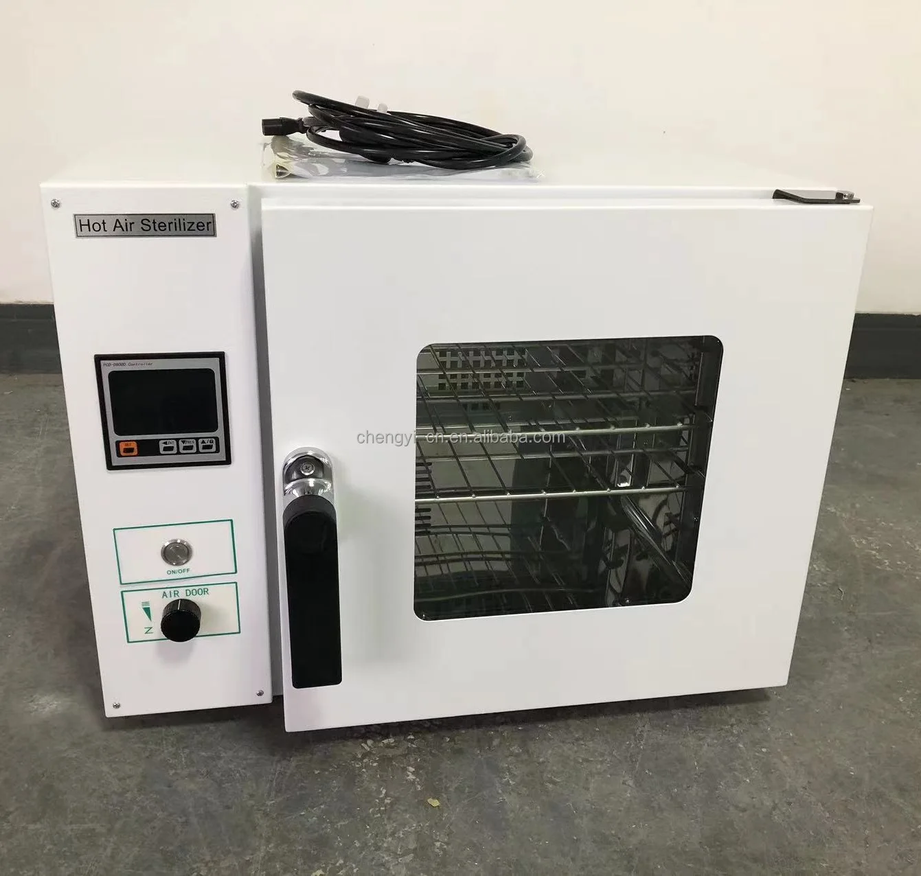 Commercial 54L Forced‑Air Hot‑Air Disinfection Oven, Dry‑Heat Sterilizing Cabinet for Lab, Nail & Salon Instrument
