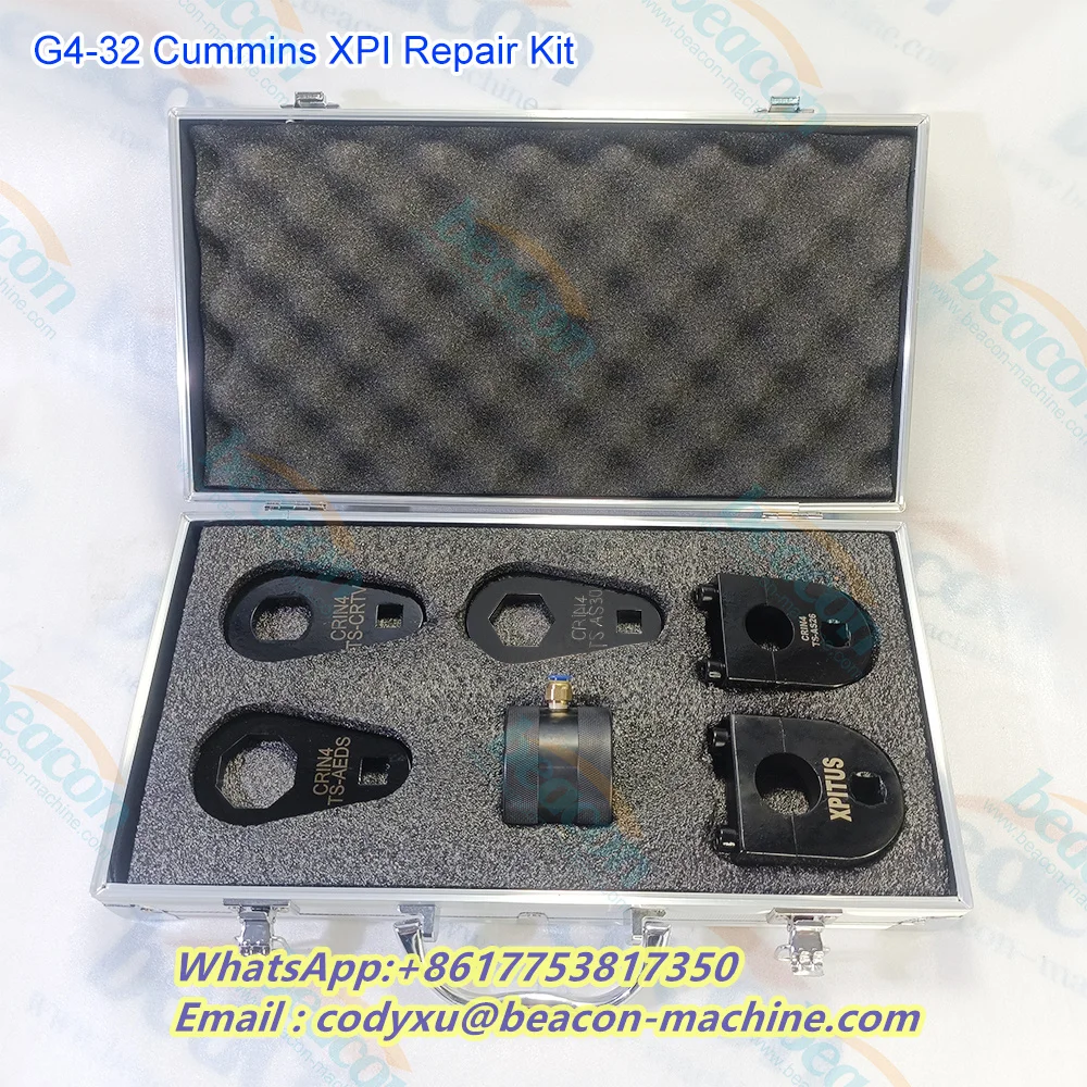 أدوات إصلاح حاقن وقود الديزل بالسكك الحديدية المشتركة إزالة أداة السكتة الدماغية AHE لأدوات فك ترجل الكمون ISX XPI #3